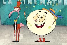 Let's Go Luna!: A Moon's Trip to Paris; If a Hamster Could Fly: TVSS: Iconic