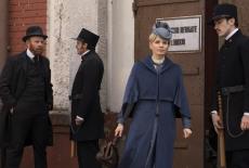 Miss Scarlet on Masterpiece: The Enchanted Mirror: TVSS: Iconic