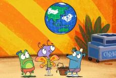 Let's Go Luna!: Bob the Plant; Aren't We a Pair?: TVSS: Iconic