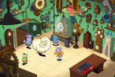 Let's Go Luna!: Mr. Precise; The Case of the Missing Cheese: TVSS: Iconic