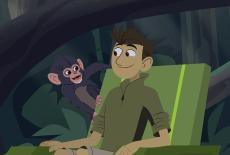 Wild Kratts: Chimpanzee and Me: TVSS: Iconic