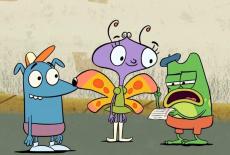 Let's Go Luna!: Speaking Wigglewalker; London Frog: TVSS: Iconic