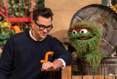 Sesame Street: Roar, it's a Dinosaur: TVSS: Iconic