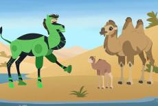 Wild Kratts: Backpack the Camel: TVSS: Iconic