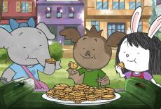 Elinor Wonders Why: Don't Rain on My Parade; Olive Hiccups it Up: TVSS: Iconic