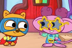 Work It Out Wombats!: Flowerhood Photo Hunt; A Stuffie Tea Party: TVSS: Iconic