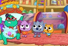 Work It Out Wombats!: Cake Day Surprise; A Treeborhood Vacation!: TVSS: Iconic