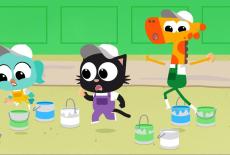 Milo: Milo the Decorator: TVSS: Iconic