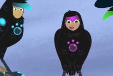 Wild Kratts: Clever the Raven: TVSS: Iconic