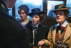 Miss Friman's War: : TVSS: Iconic