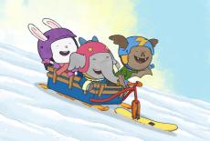 Elinor Wonders Why: Downhill Dash; Brush Your Teeth: TVSS: Iconic