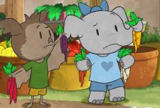 Elinor Wonders Why: Tasty Rainbow; Olive Gets the Big Picture: TVSS: Iconic