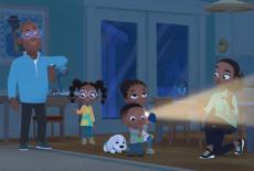 Weather Hunters: A Dark and Stormy Night: TVSS: Iconic