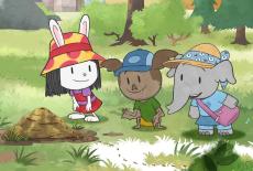 Elinor Wonders Why: Flower Power; The Snow Must Go On: TVSS: Iconic