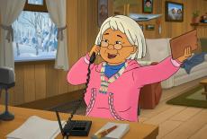 Molly of Denali: Spring Carnival; Tooey's Hole-i-Day Sweater: TVSS: Iconic