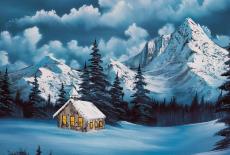 The Best of the Joy of Painting with Bob Ross: Christmas Eve Snow: TVSS: Iconic
