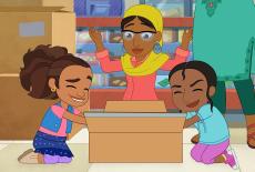 Alma's Way: Rubberiest Rubber Bands; Donuts for Doggies: TVSS: Iconic