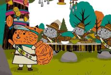 Carl the Collector: The Potato Collection; Nico and the Nutty Buddies: TVSS: Iconic