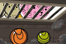 Carl the Collector: The Green Piece; The FuzzyWorld Book of Records: TVSS: Iconic