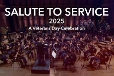 Salute to Service 2025: A Veterans Day Celebration: TVSS: Banner-L1
