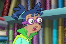 Cyberchase: Shari Spotter and the Cosmic Crumpets: TVSS: Iconic