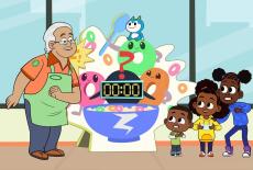 Lyla in the Loop: Oaty Zappers on Ice; The California Loops: TVSS: Iconic