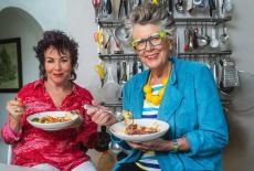 Prue Leith's Cotswold Kitchen: Ruby Wax: TVSS: Iconic