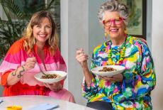 Prue Leith's Cotswold Kitchen: Charlotte Church: TVSS: Iconic