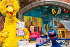 Sesame Street: Mitzvah Day Mix-Up: TVSS: Iconic