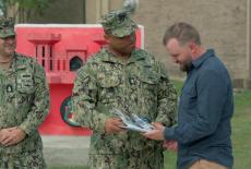 Ask This Old House: Seabees; Paint Galvanized Railing: TVSS: Iconic