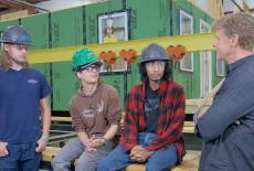 This Old House: Asheville: Community Carpenters: TVSS: Iconic