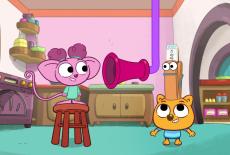 Work It Out Wombats!: Overbooked Super; Louisa's Big News: TVSS: Iconic