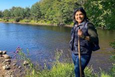 Scotland: Escape to the Wilderness: Baroness Sayeeda Warsi: TVSS: Iconic