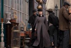 Miss Scarlet on Masterpiece: Secrets and Lies: TVSS: Iconic