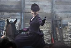 Miss Scarlet on Masterpiece: Trafalgar Spring: TVSS: Iconic