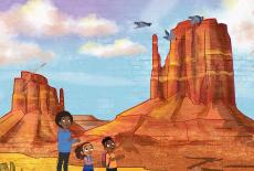 Alma's Way: Cowboy Howard; Junior's Hair Salon: TVSS: Iconic