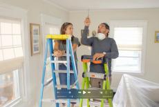 Ask This Old House: Paint Ceiling; Squeaky Floor: TVSS: Iconic