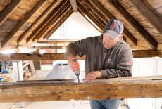 This Old House: First Period Gambrel: Exposing Problems: TVSS: Iconic