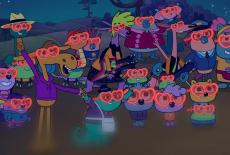 Work It Out Wombats!: The Friendship Day Dance; The Friendship Day Light Show: TVSS: Iconic