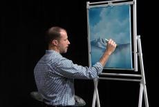 Joy of Painting With Nicholas Hankins: Bob Ross' Unfinished Season: Misty Mountain Morning: TVSS: Iconic