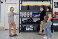 Ask This Old House: Garage Storage; Anode Rod: TVSS: Iconic