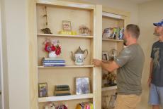 Ask This Old House: Speakeasy Hidden Door: TVSS: Iconic