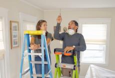 Ask This Old House: Paint Ceiling; Squeaky Floor: TVSS: Iconic