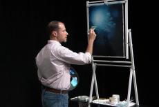 Joy of Painting With Nicholas Hankins: Bob Ross' Unfinished Season: Moonlit Serenade: TVSS: Iconic