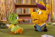 Donkey Hodie: Duck Duck's Broken Bookcase; Greeble the Treeble: TVSS: Iconic