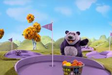 Donkey Hodie: Purple Putt-Putt; Bob Dog's Style: TVSS: Iconic