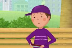 Pinkalicious & Peterrific: Peter's Blues; Pink Raspberry: TVSS: Iconic