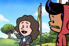 Xavier Riddle and the Secret Museum: I Am Isaac Newton; I Am Golda Meir: TVSS: Iconic