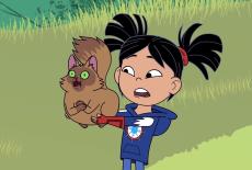 Hero Elementary: Hatching a Plan; The Invisible Force: TVSS: Iconic