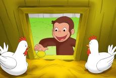 Curious George: Flower Monkey; George and the Golden Egg Hunt: TVSS: Iconic